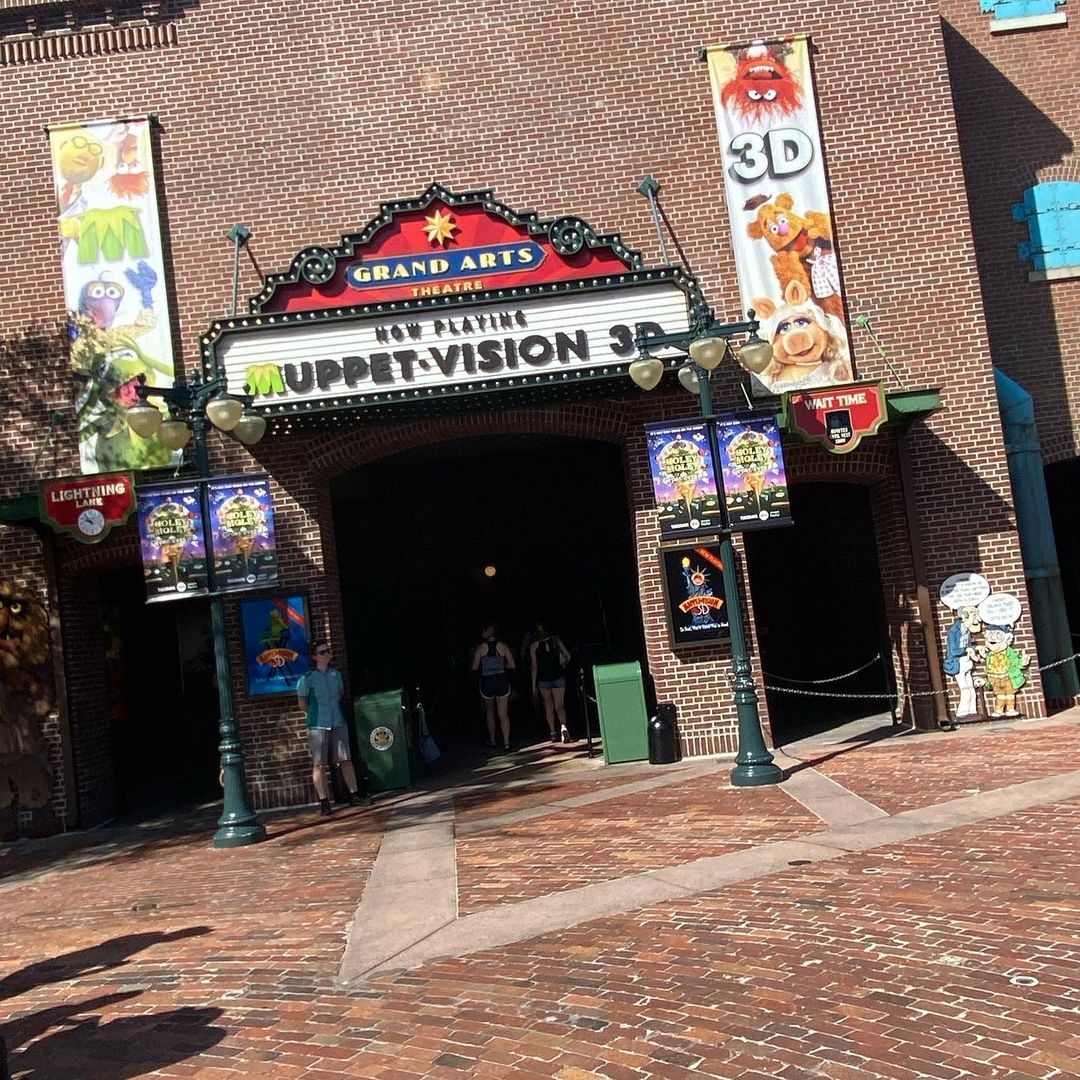 Muppet Vision 3D - Attraktion der Hollywood Studios