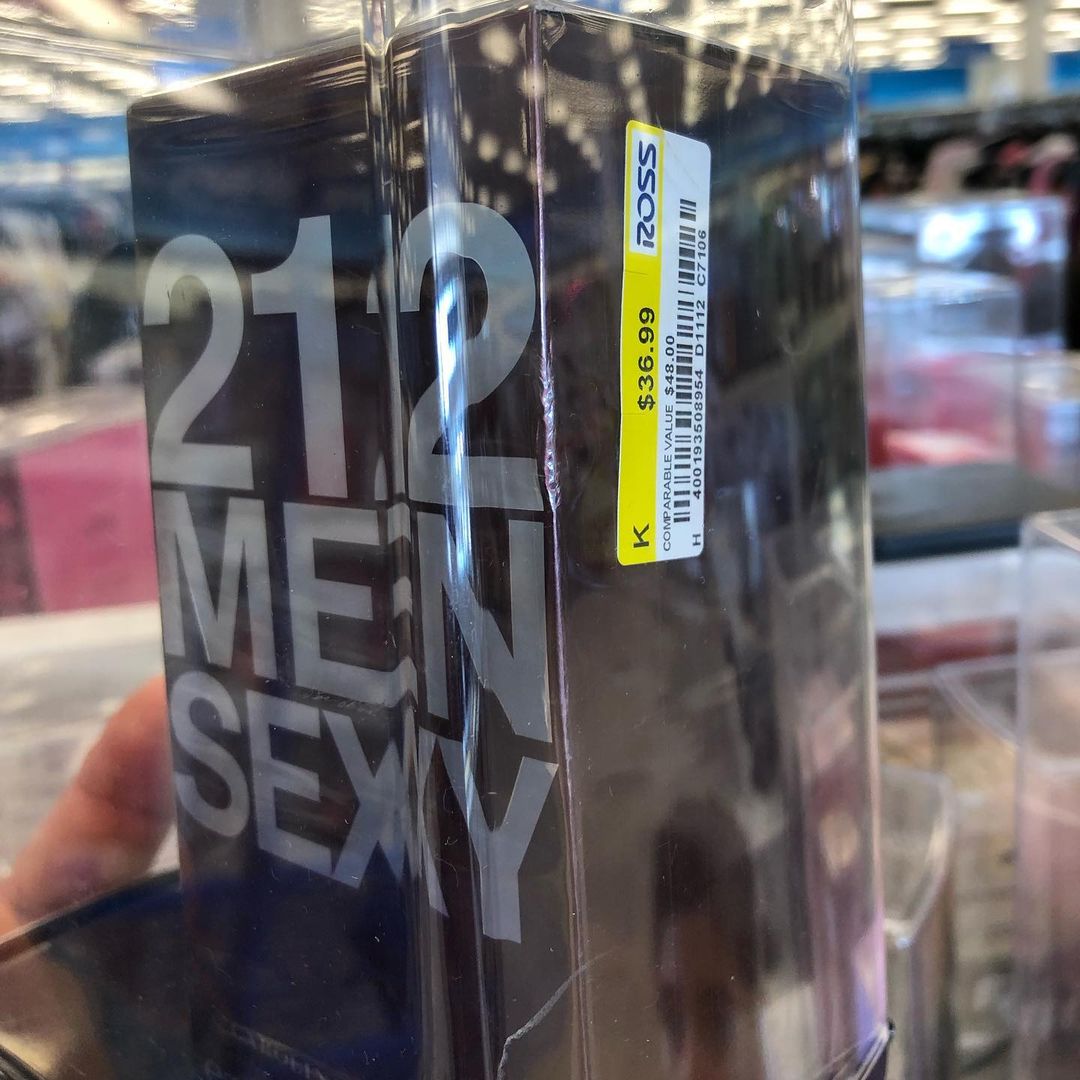 212 Men Sexy Perfume in Ross Dress For Less - Ross Orlando