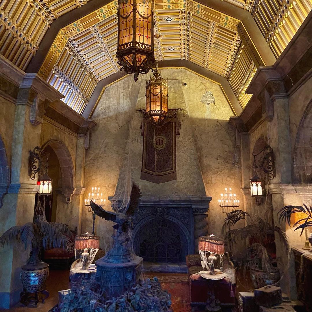 Inside the Tower of Terror at Hollywood Studios