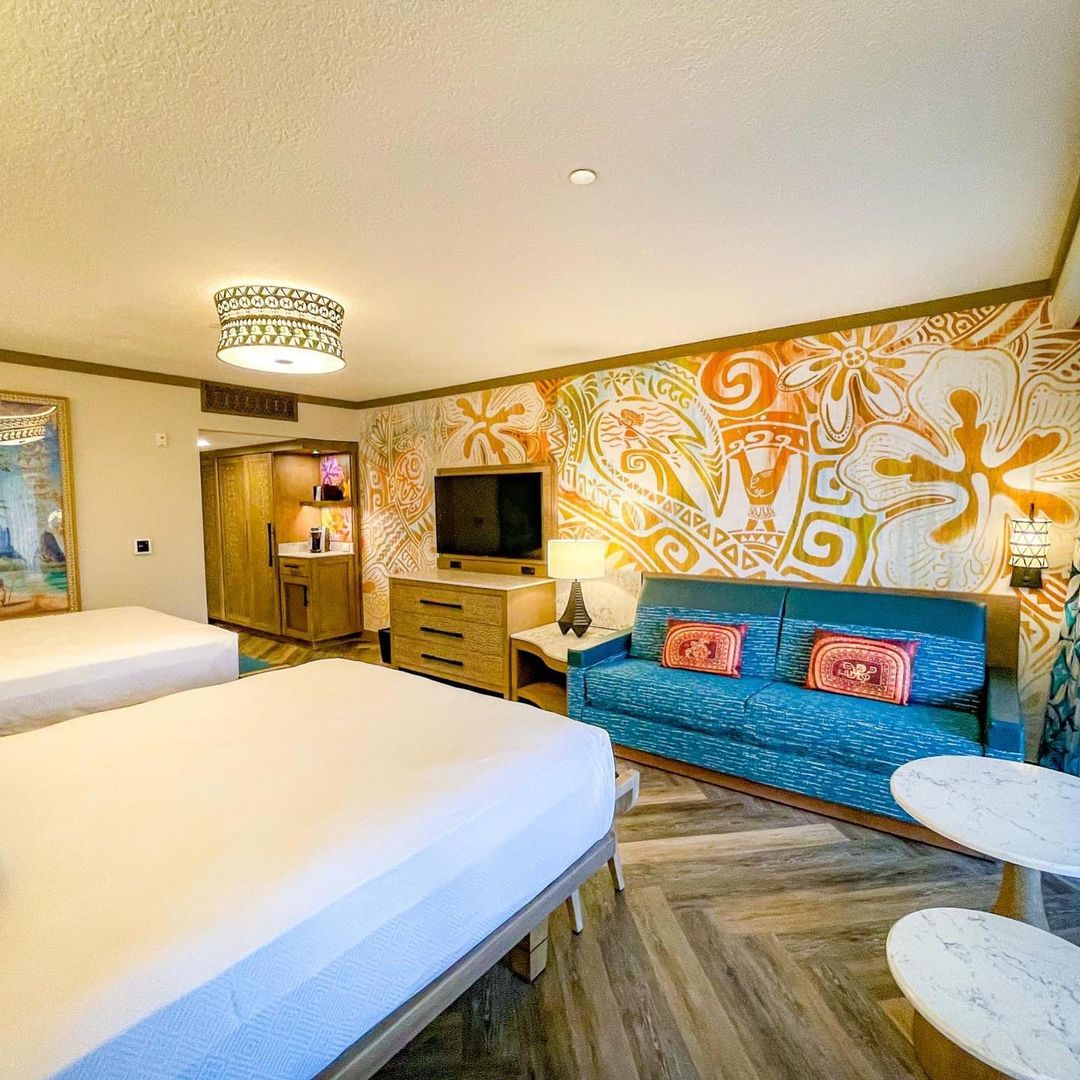 Disney's Polynesian Resort Room