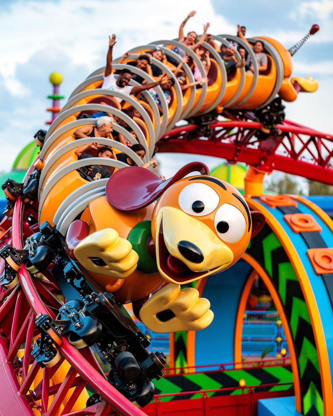Slinky Dog Dash - Atracción de Toy Story Land en Hollywood Studios