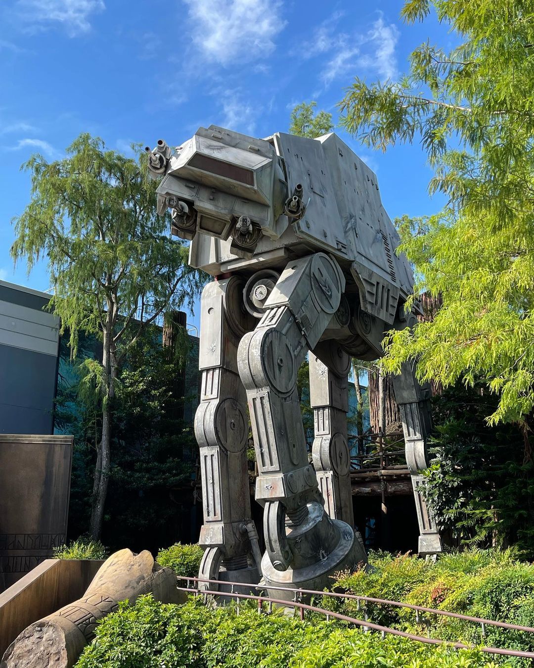 Star Tours Les aventures continuent - Attraction Hollywood Studios (1)