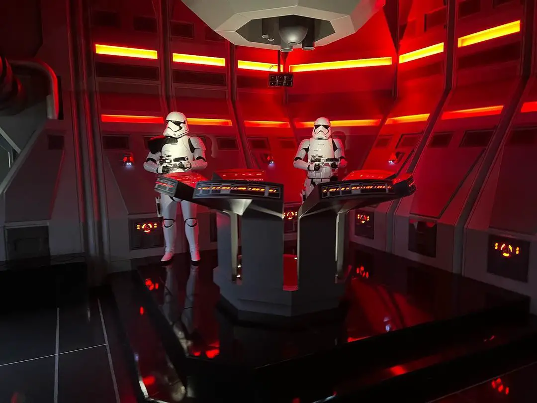 Star Wars - Rise of The Resistance - Atração do Hollywood Studios