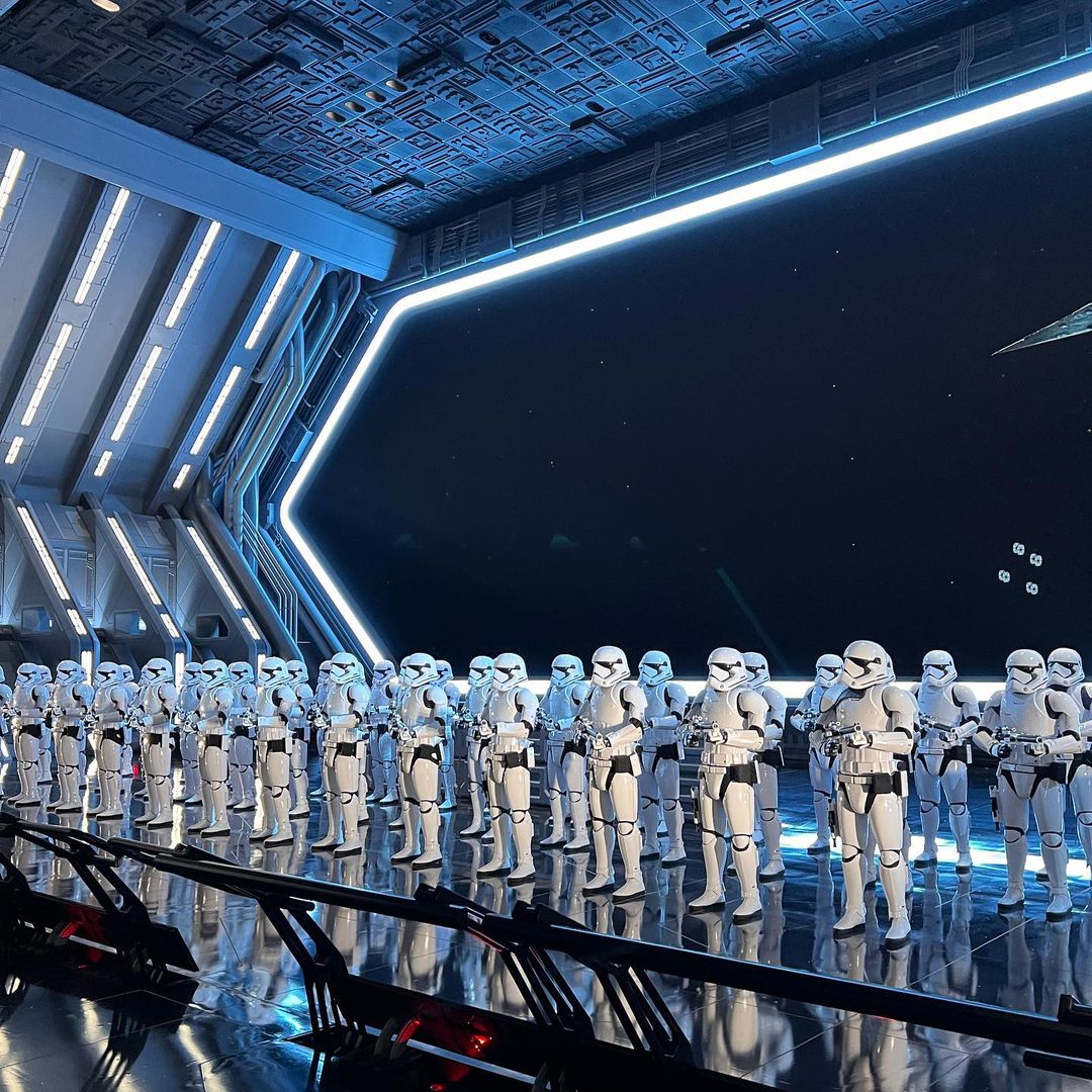 Star Wars - La montée de la résistance - Attraction des studios d'Hollywood