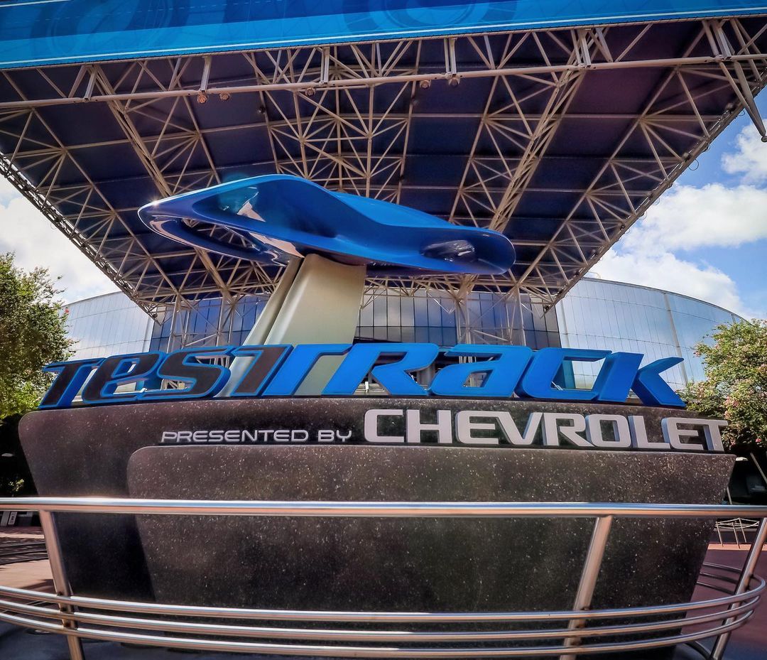 Test Track - Epcot Attraction