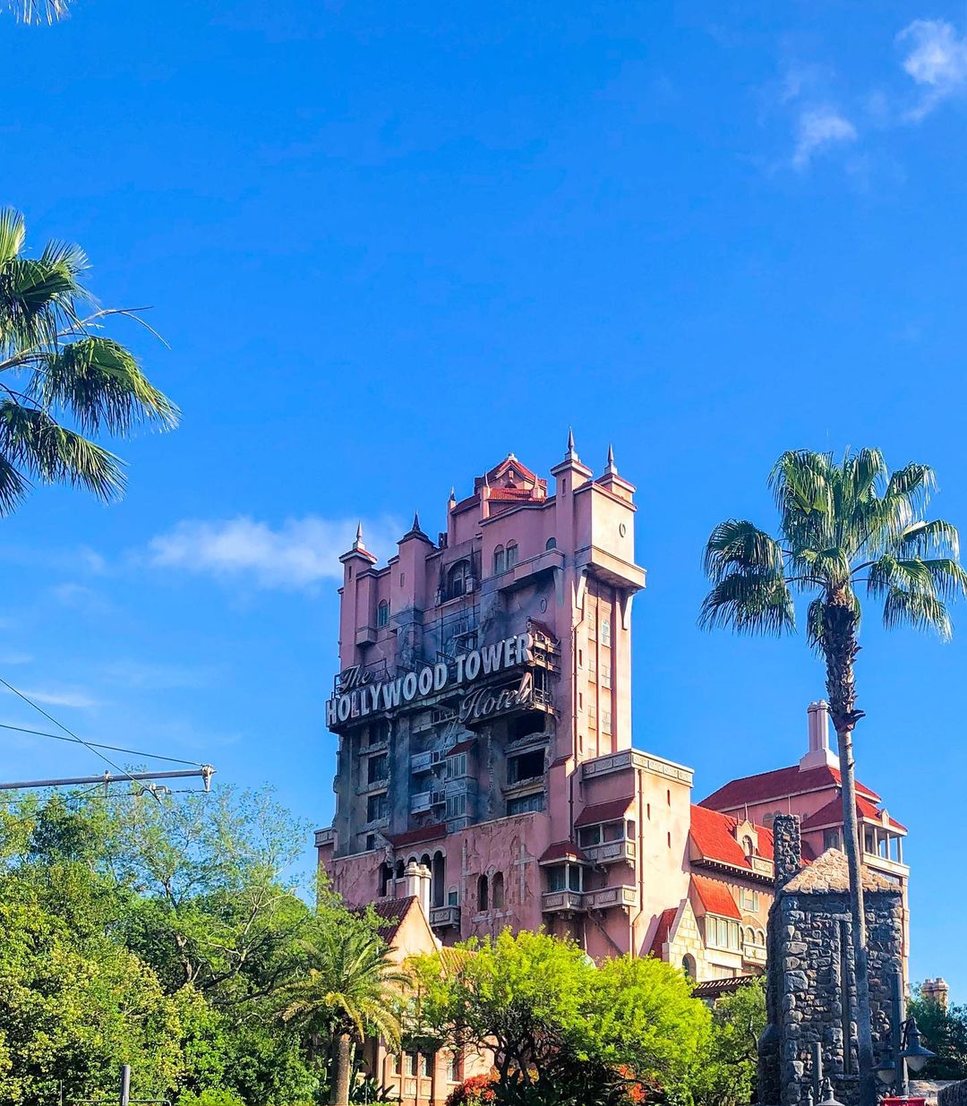 The Twilight Zone Tower of Terror - Hollywood Studios Attraction
