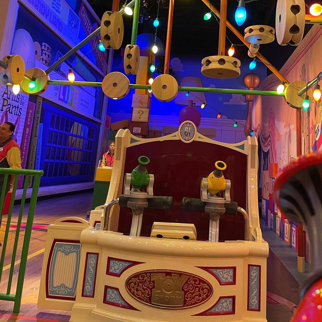 Toy Story Mania - Atração do Hollywood Studios