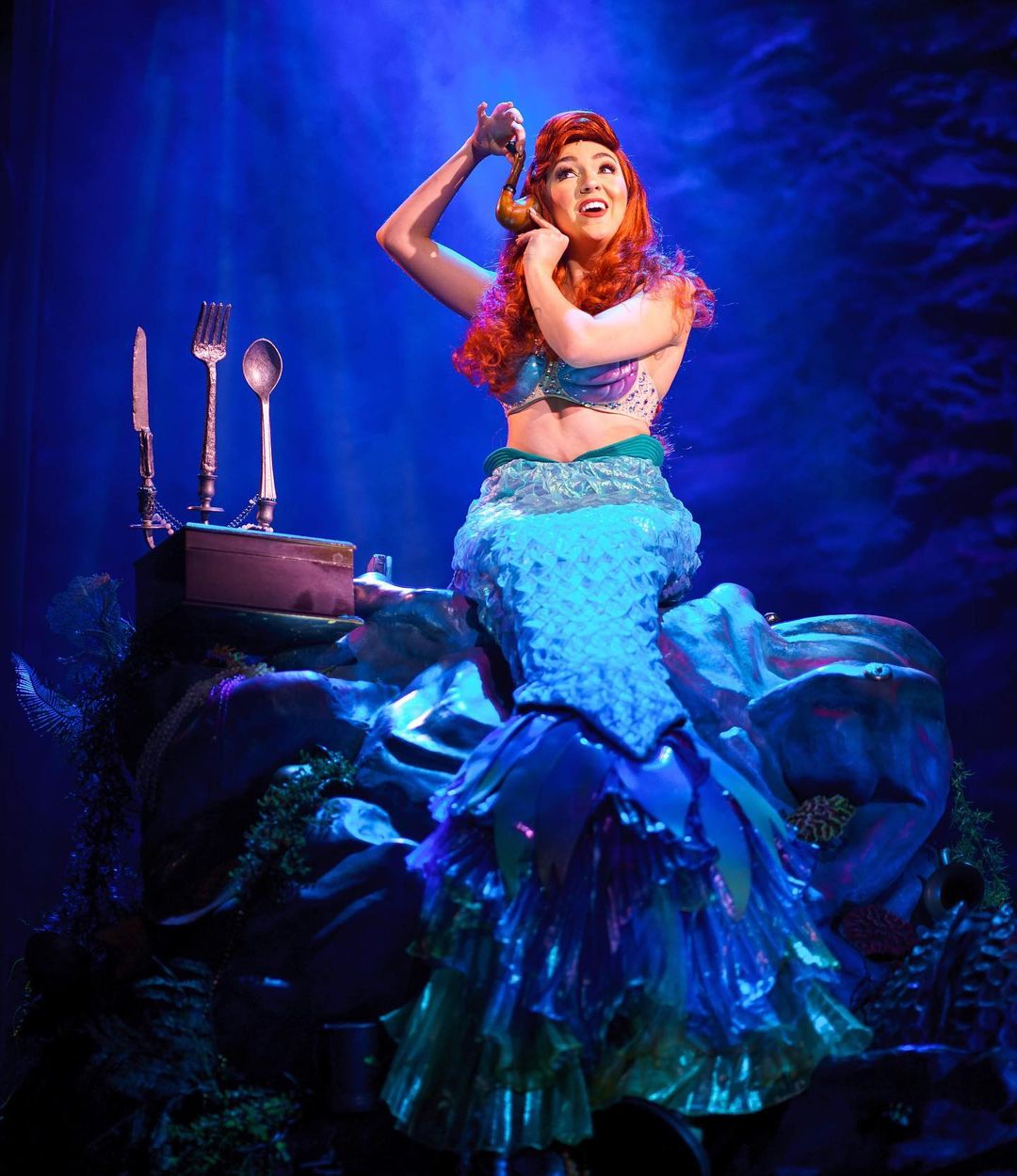 Voyage of The Little Mermaid - Show do Hollywood Studios