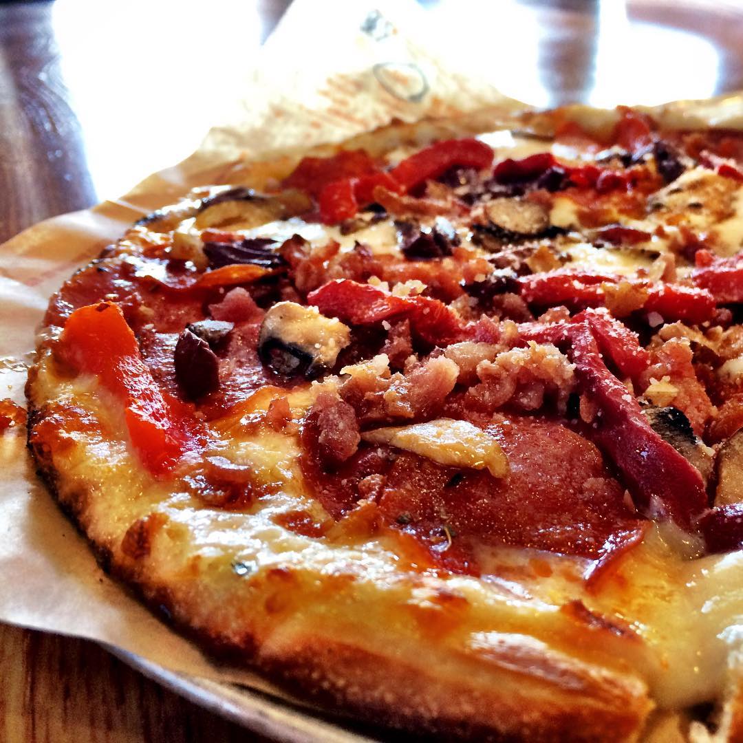 Blaze Fast-Fire’d Pizza - Restaurante de Disney Springs