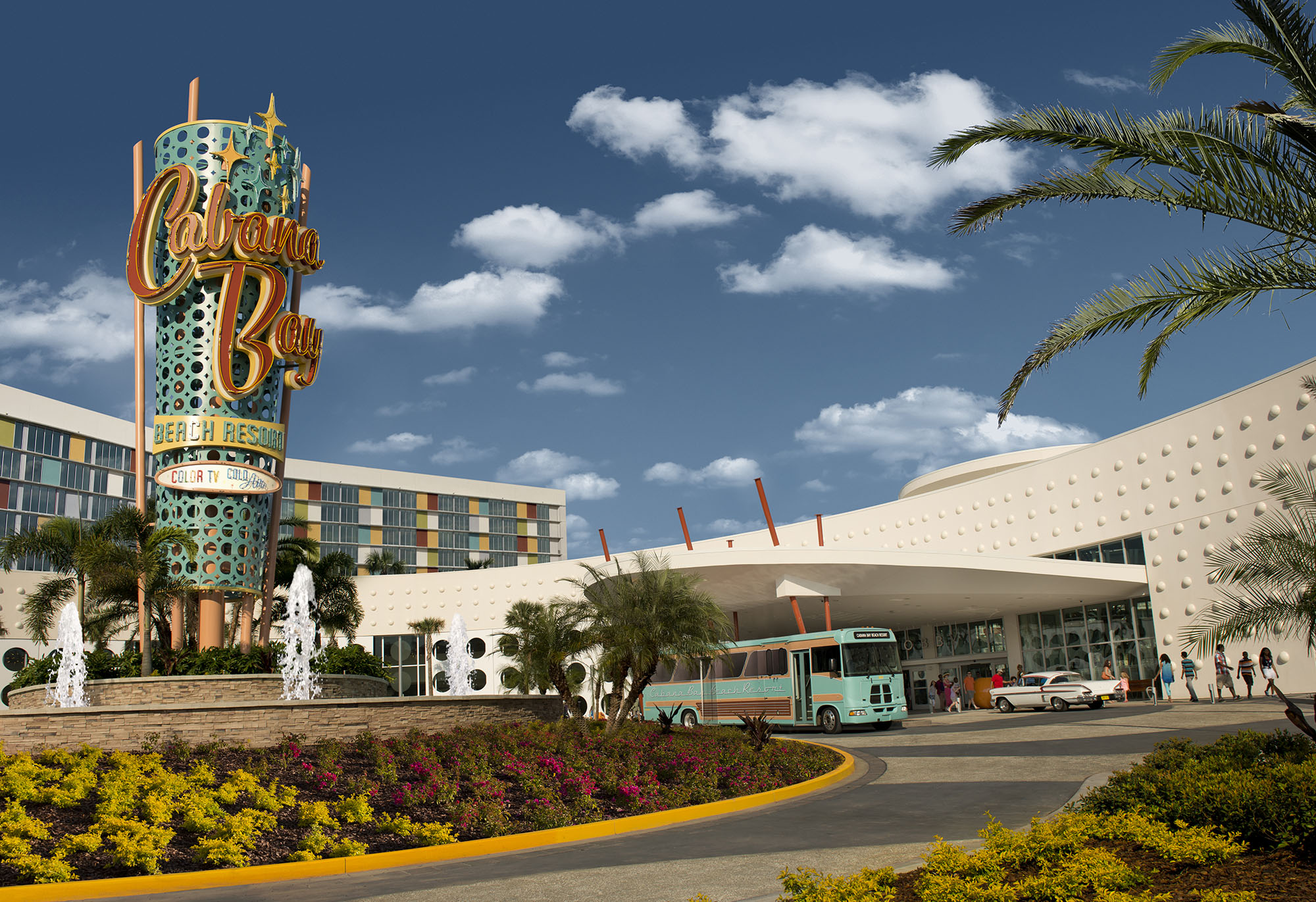 Resort de playa Universal Studios Cabana Bay