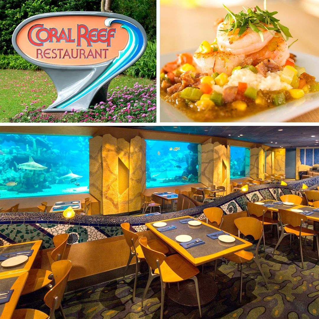 Coral Reef - Restaurante do Epcot
