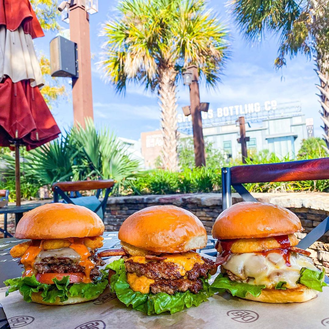 D-Luxe Burger - Restaurante de Disney Springs