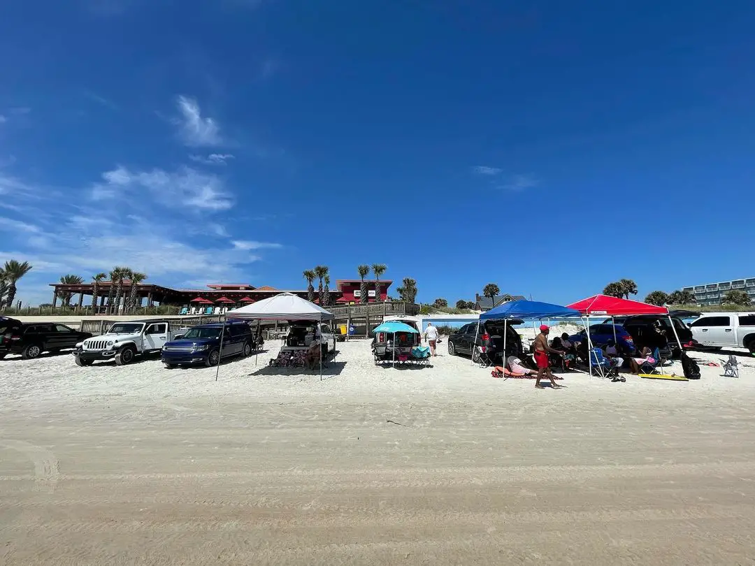 Daytona Beach - Praia na Florida