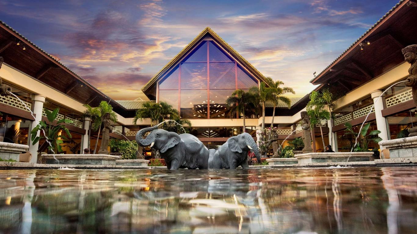 Loews Royal Pacific Resort - Hotel da Universal Studios