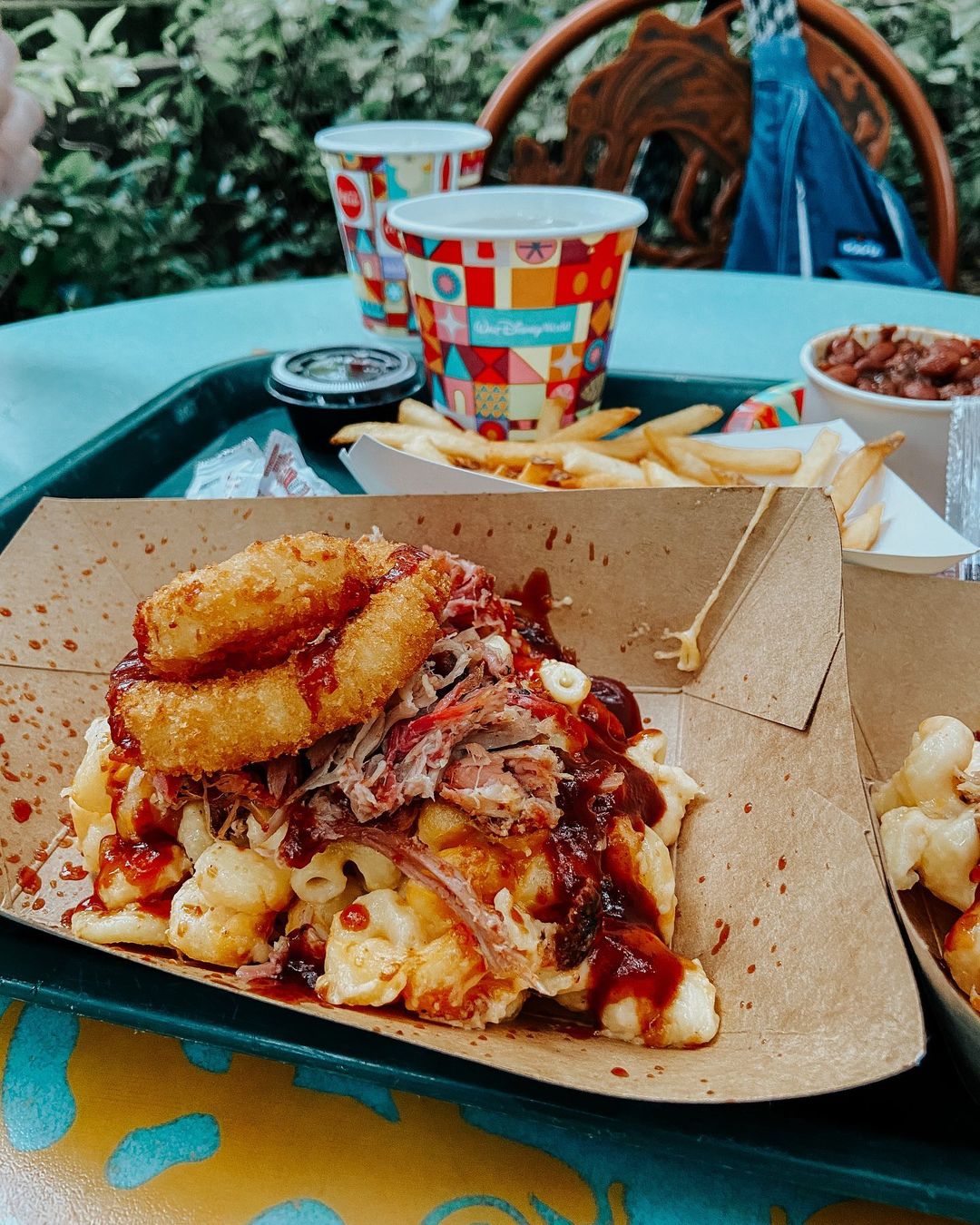 Mac and Cheese no Flame Tree Barbecue