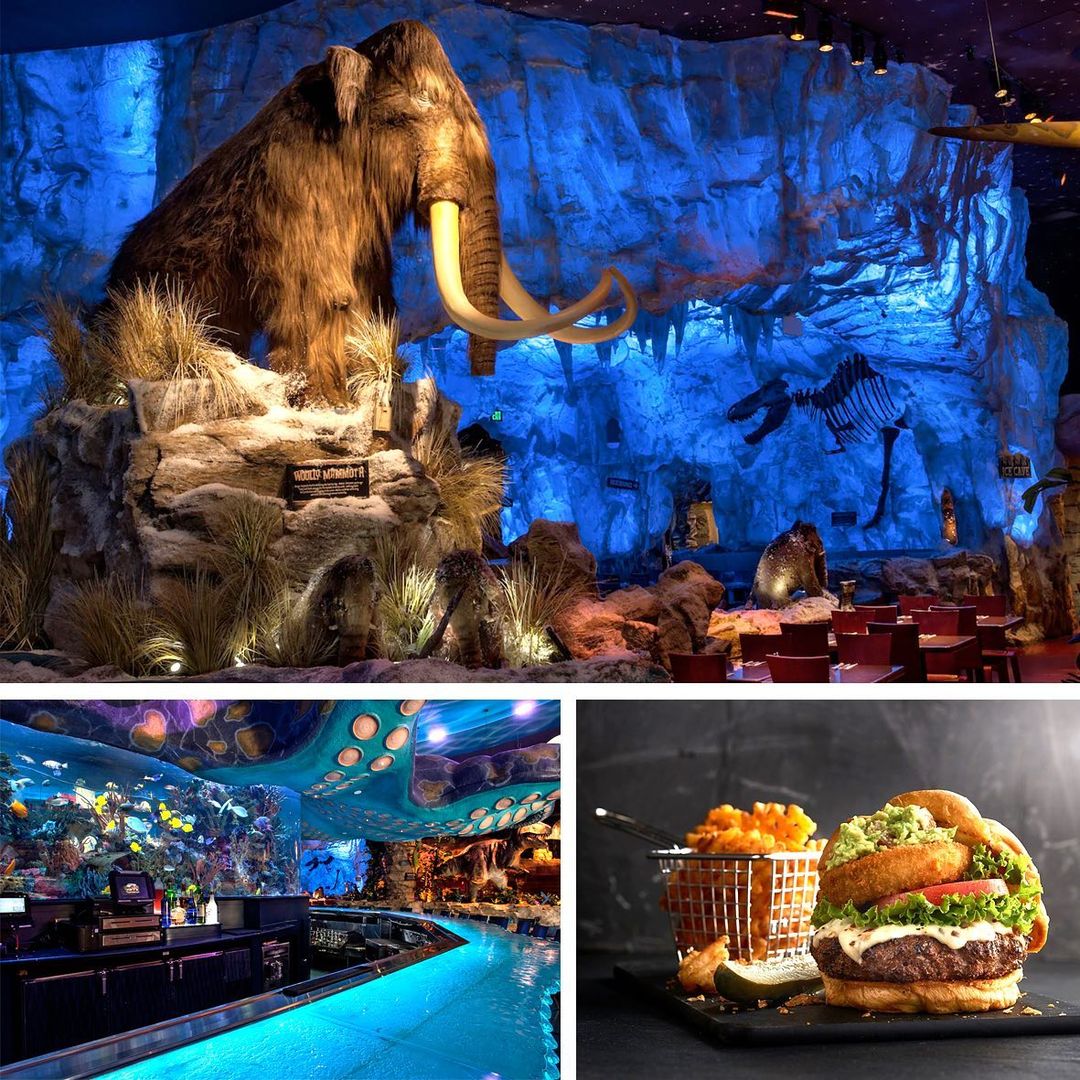 T-Rex - Restaurante temático de Disney Springs