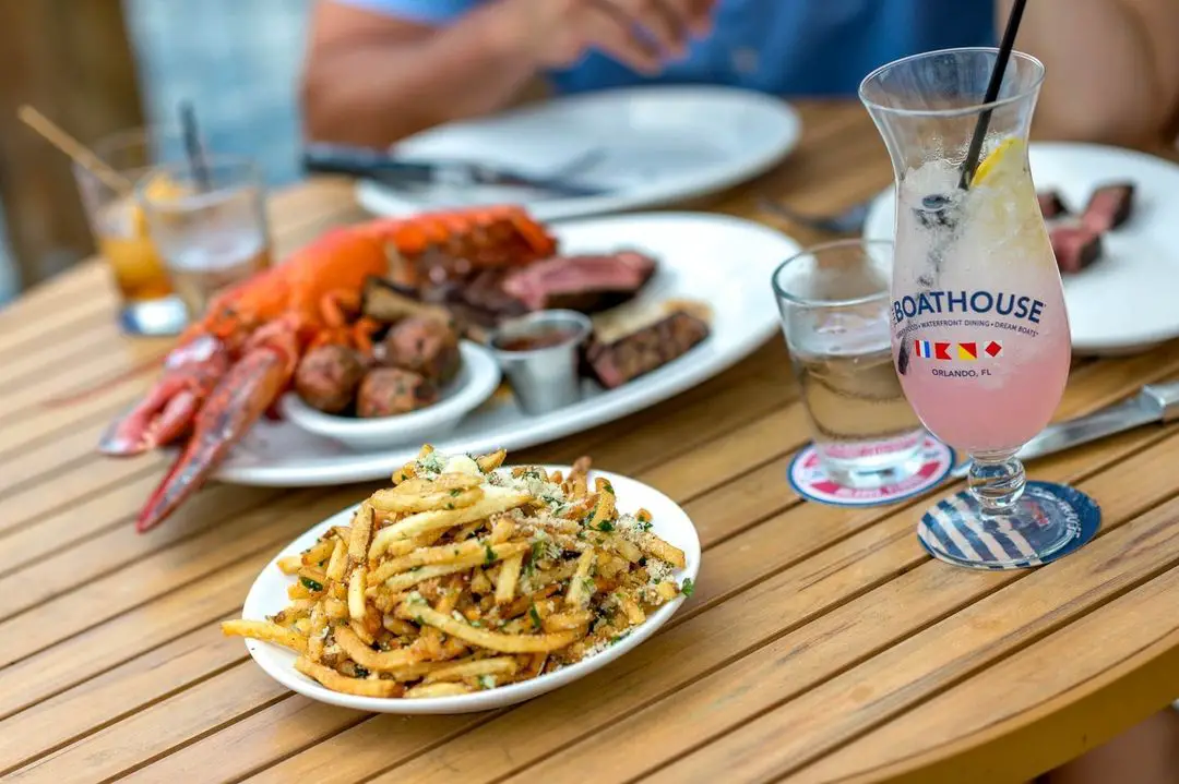 The BOATHOUSE - Restaurant at Disney Springs