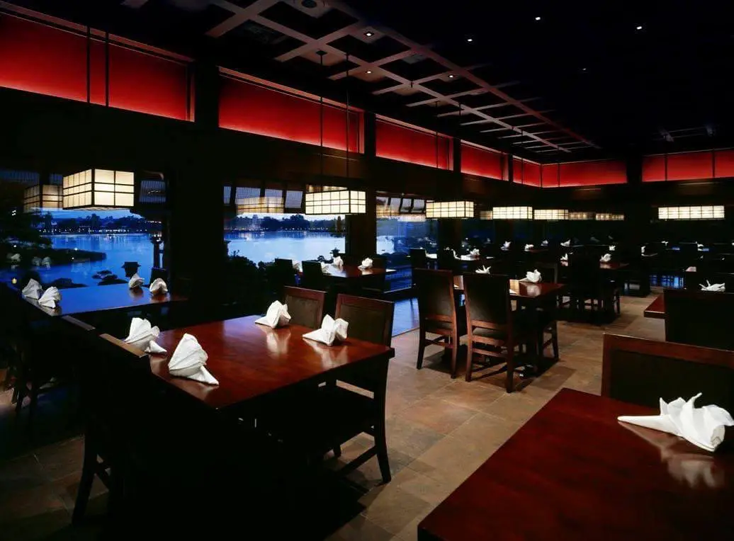 Cena en Tokio - Restaurante Epcot