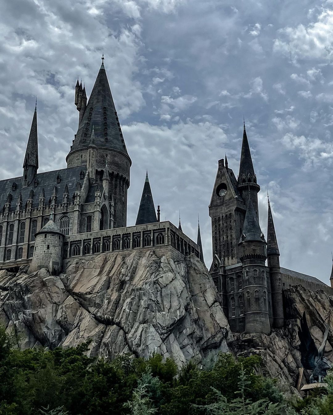 Castelo de Hogwarts no Islands of Adventure
