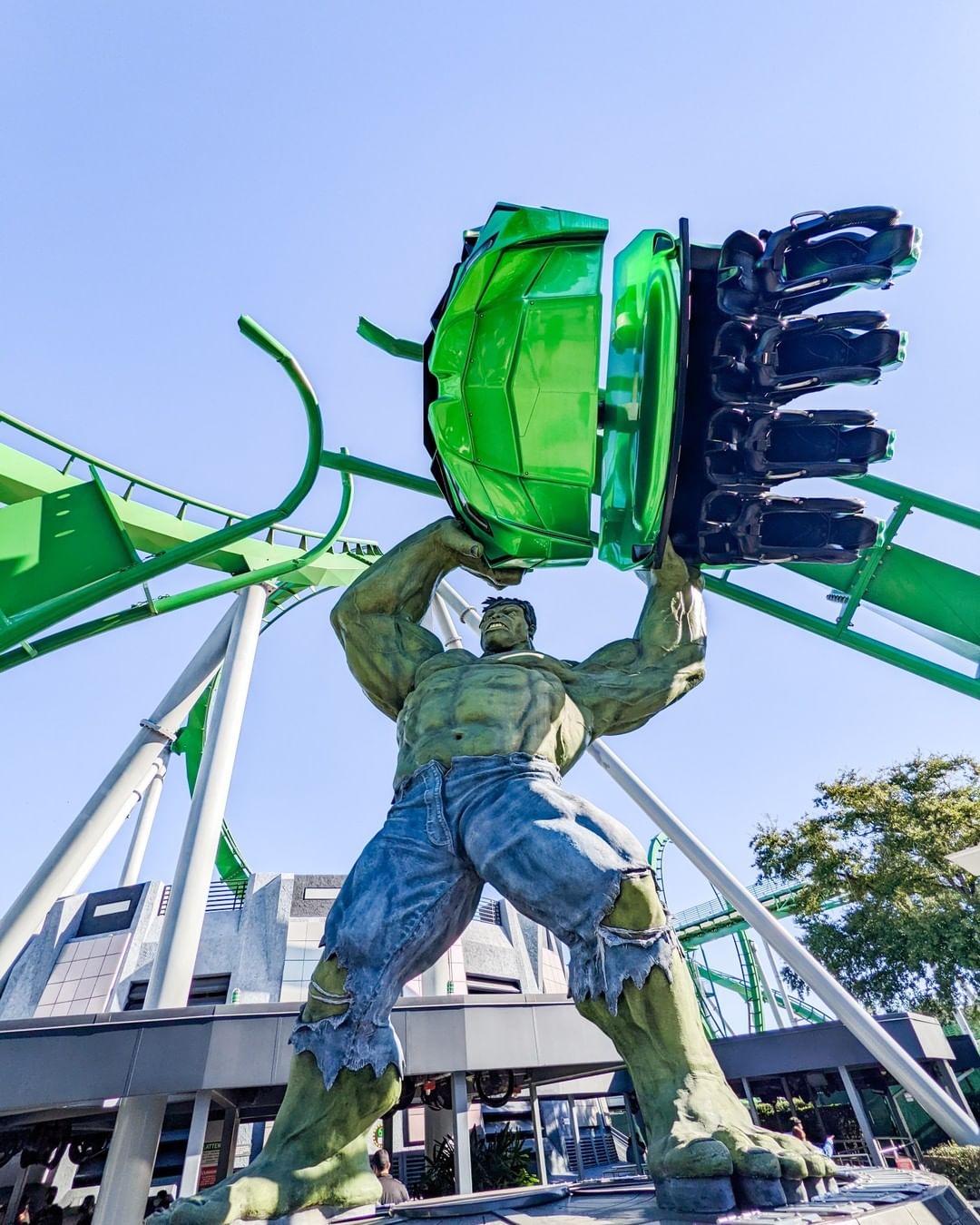 Hulk Roller Coaster à Islands of Adventure
