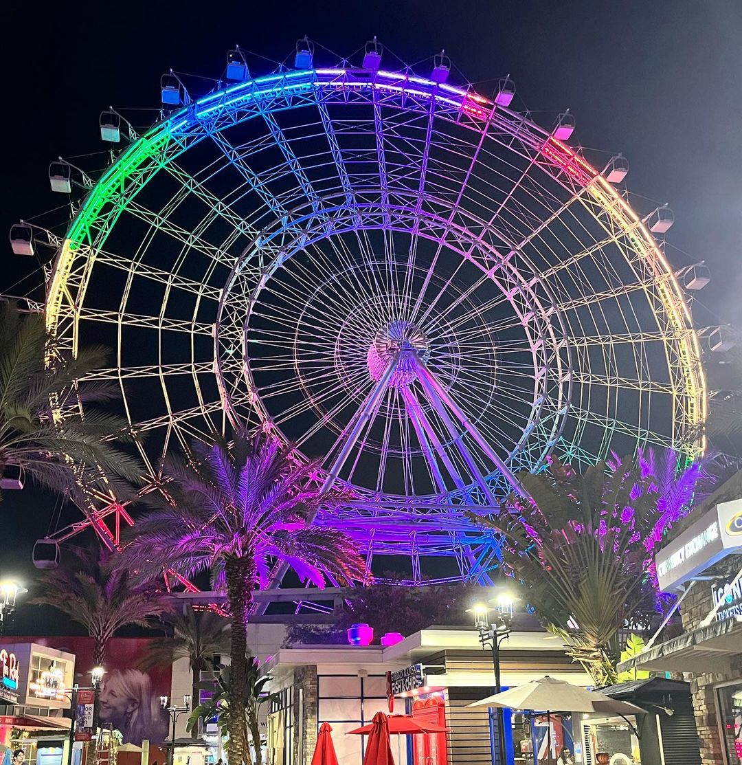 The Wheel ICON - Orlando's Ferris Wheel