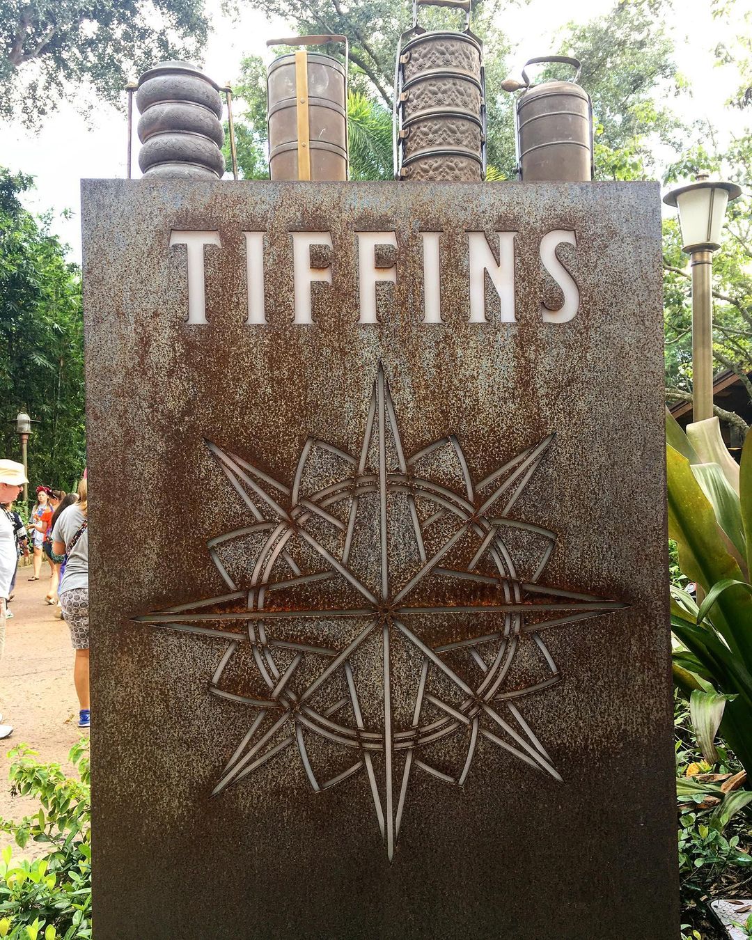Tiffins do Animal Kingdom