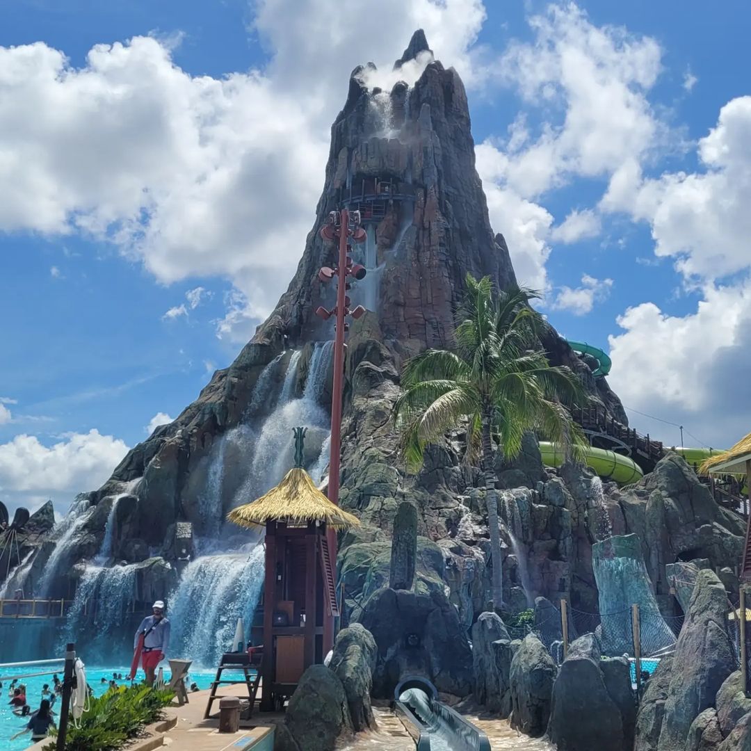 Volcano Bay - Parque Aquático da Universal Studios