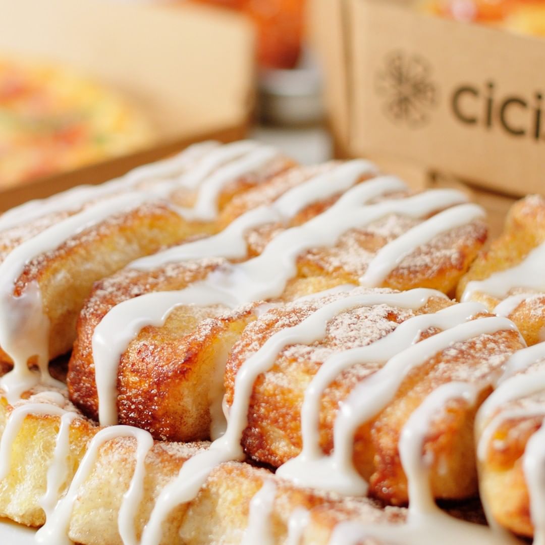 Cinammon Roll from Cici's Pizza