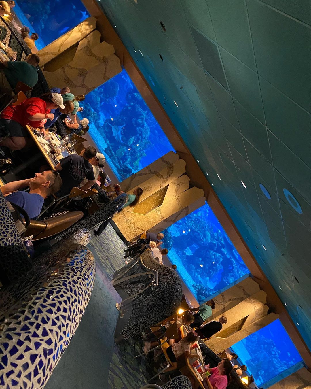 Coral Reef – Restaurant mit Aquarium in Epcot