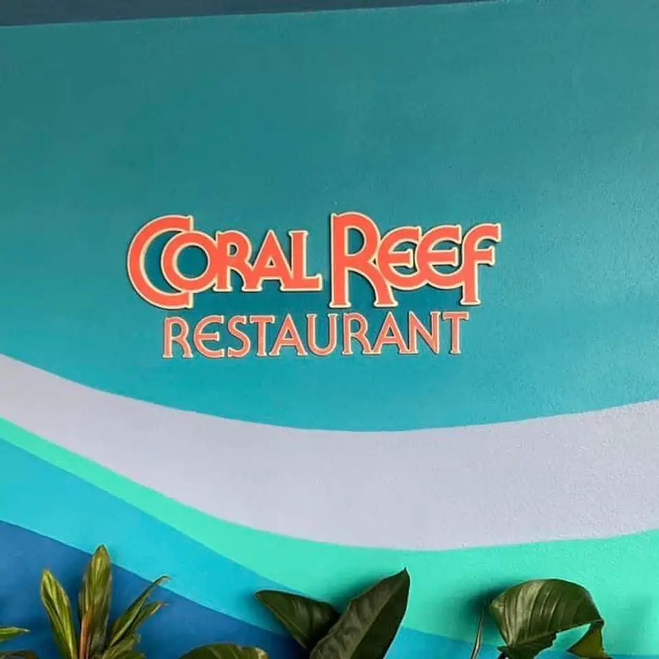 Eingang zum Coral Reef - Themenrestaurant im Disney's Epcot