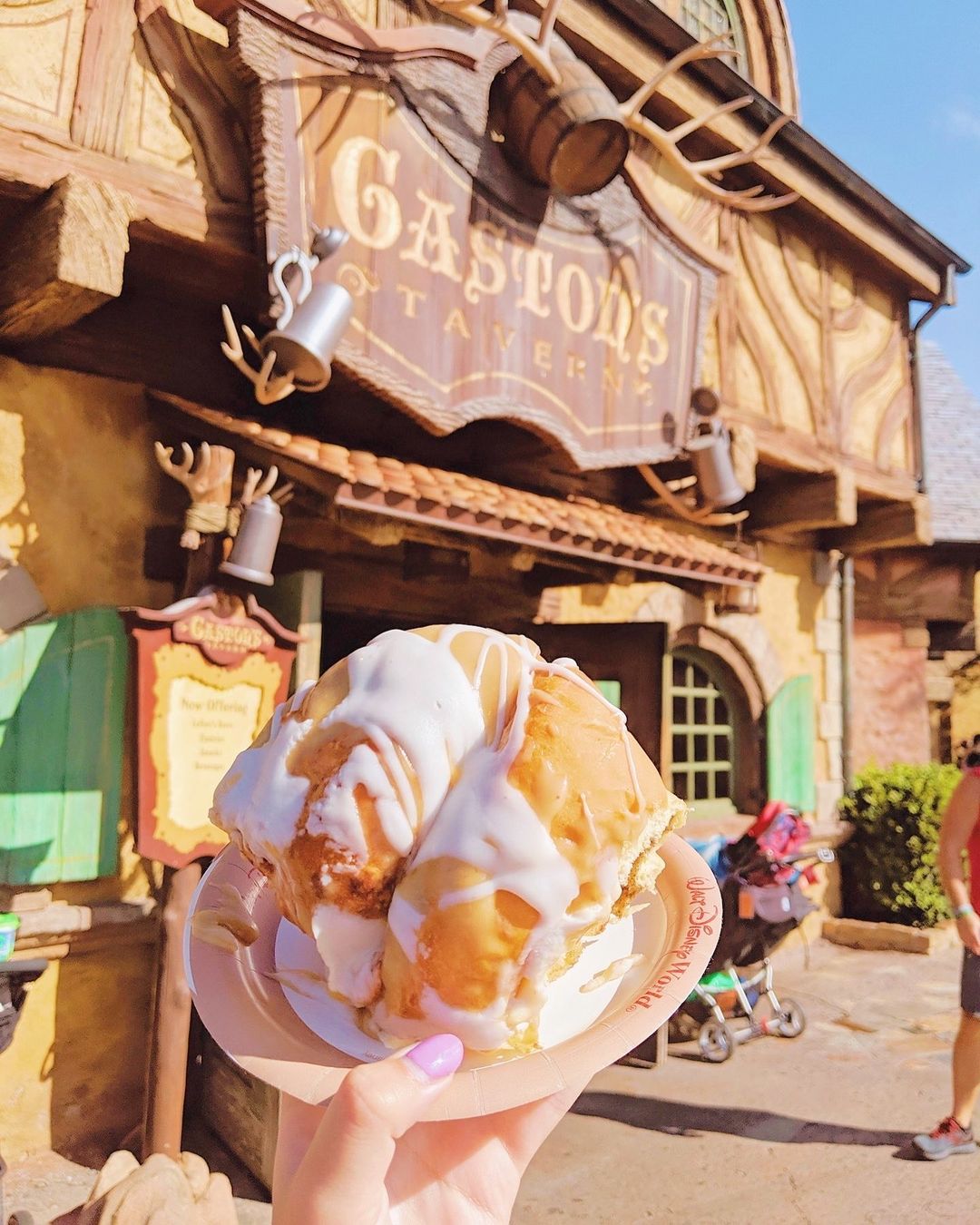 Gaston's Tavern - Restaurante no Magic Kingdom