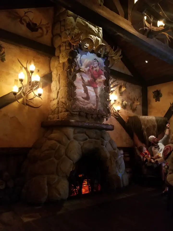 Gaston's Tavern no Magic Kingdom
