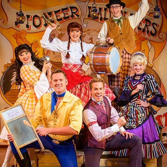 Hoop-Dee-Doo Musical Revue - Cena y espectáculo en Disney (Fort Wilderness)