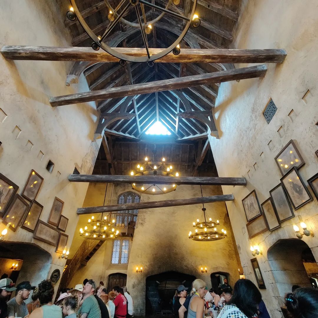Leaky Cauldron, um dos restaurantes da Universal Studios Orlando