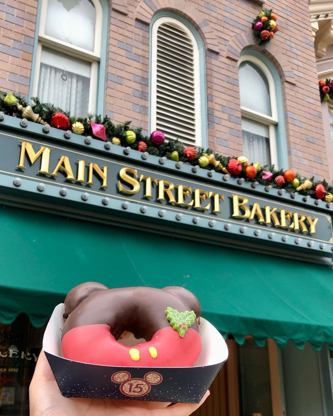 Main Street Bakery - Magic Kingdom Restaurant