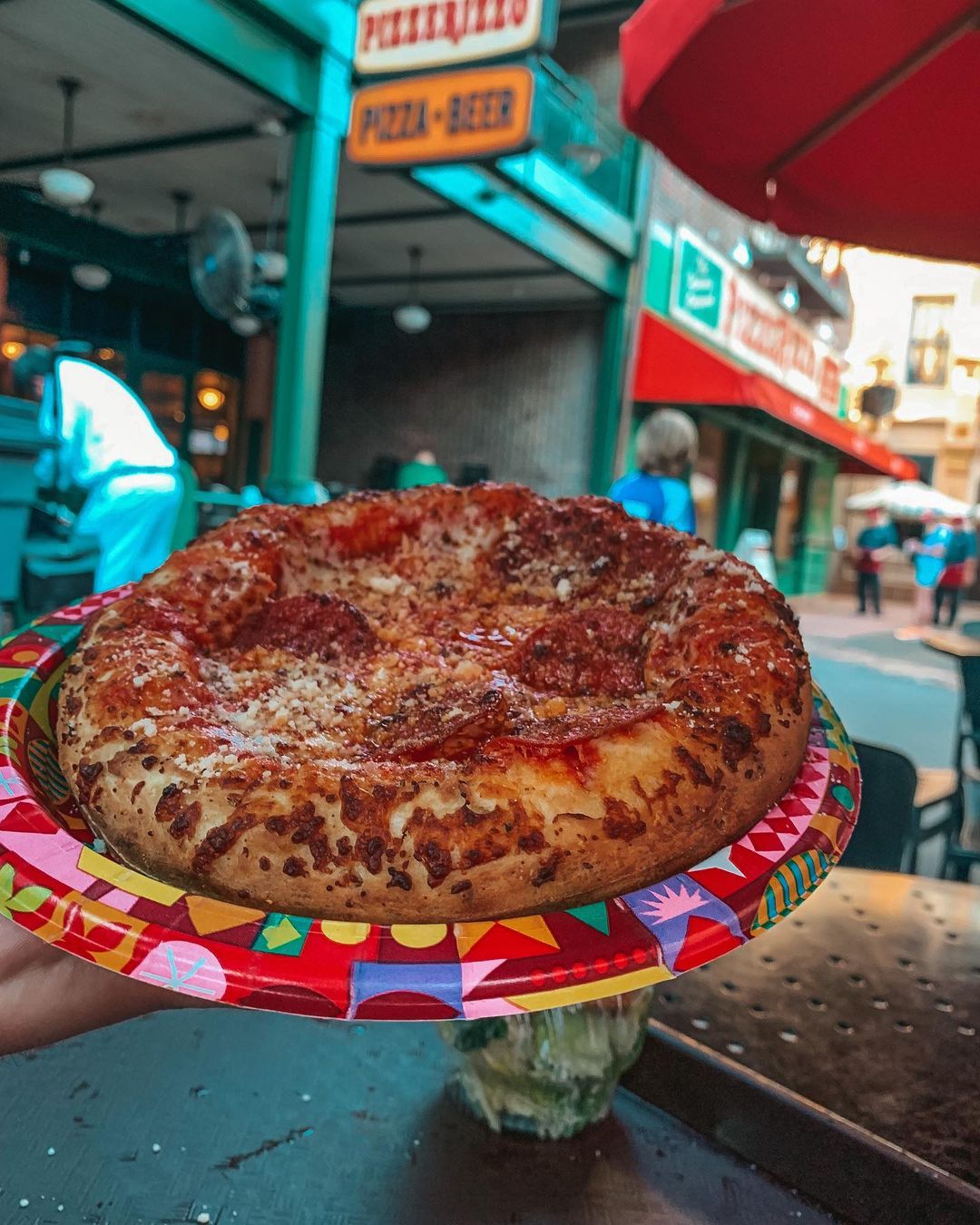 PizzeRizzo - Restaurante do Hollywood Studios