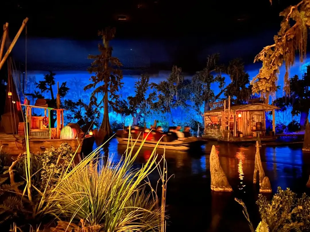 Blue Bayou Restaurant - Disneyland California Restaurant