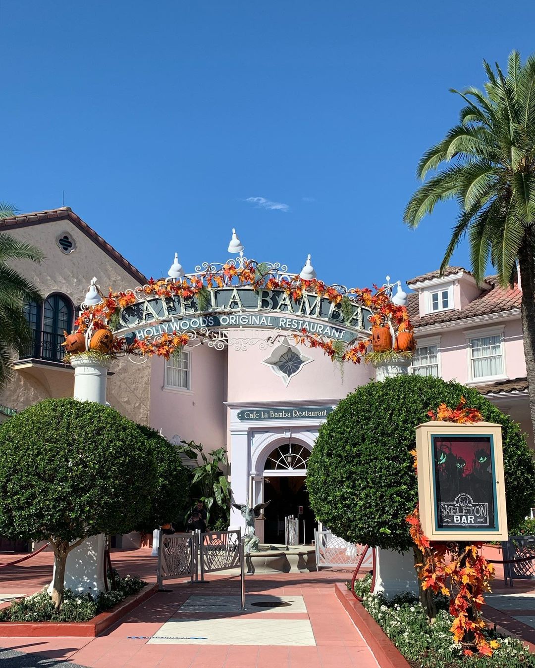 Café La Bamba - Restaurantes en Universal Studios Orlando