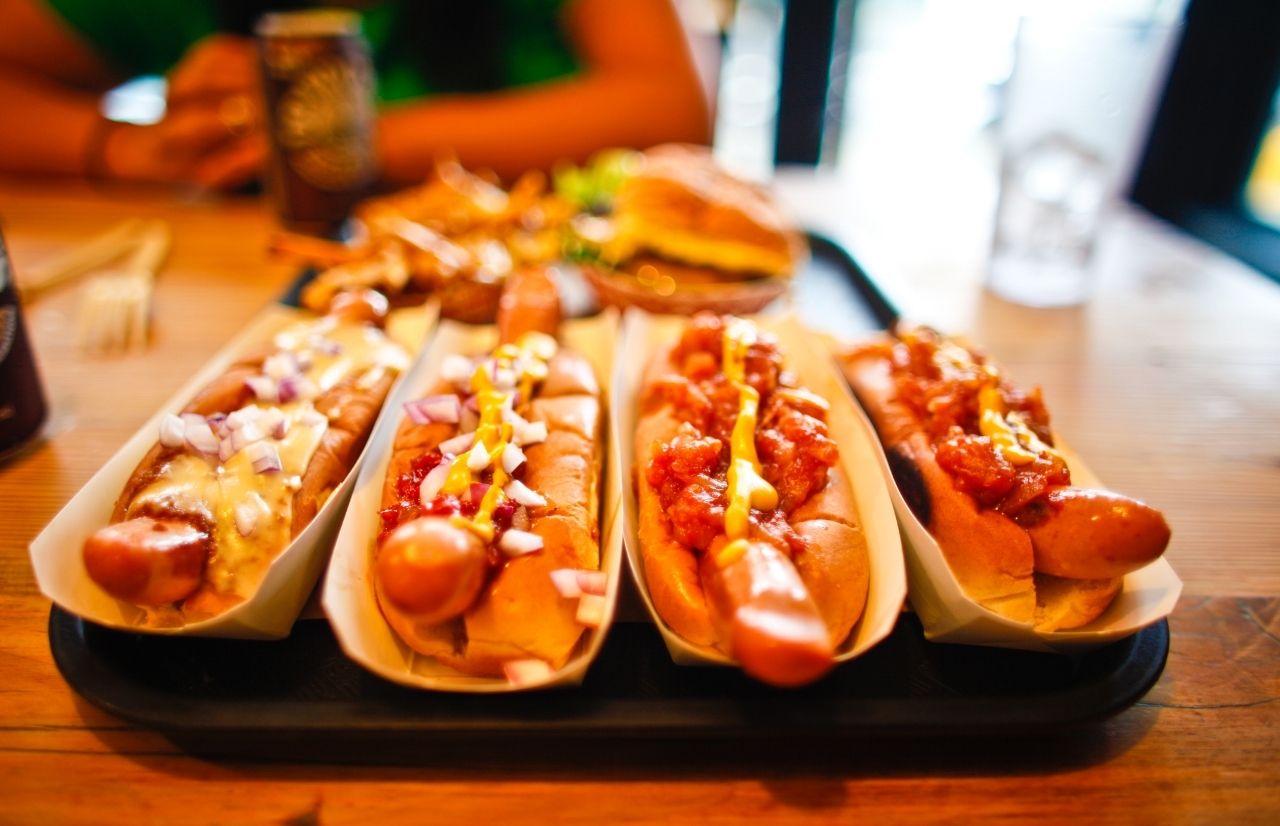 Captain Pete's Island Hot Dogs - SeaWorld Orlando