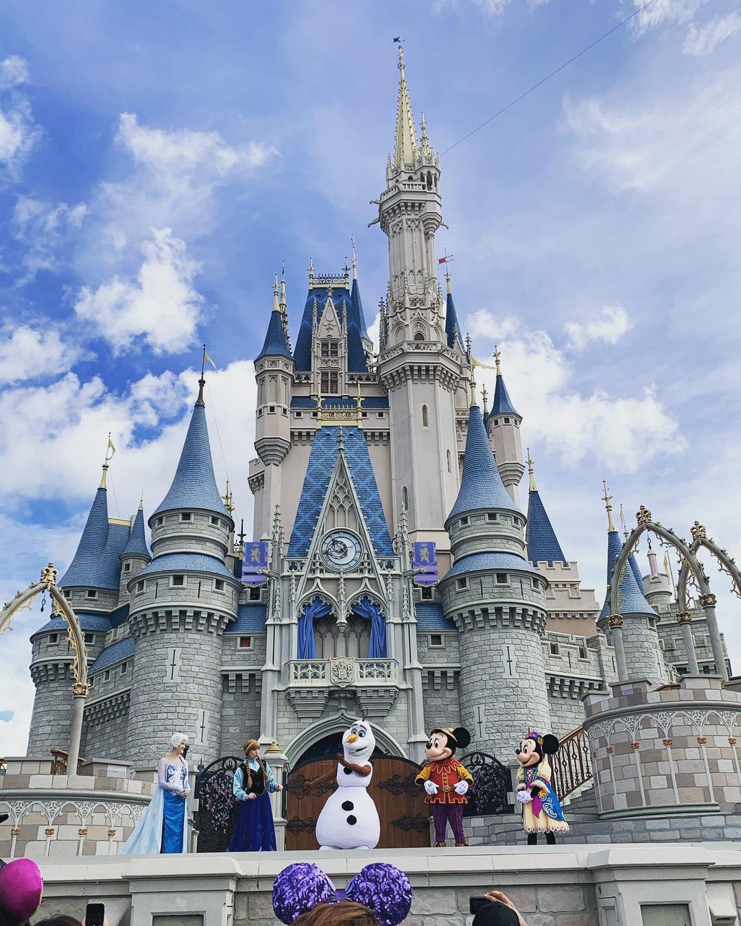 Disney's Royal Friendship Faire - Show at Magic Kingdom Castle