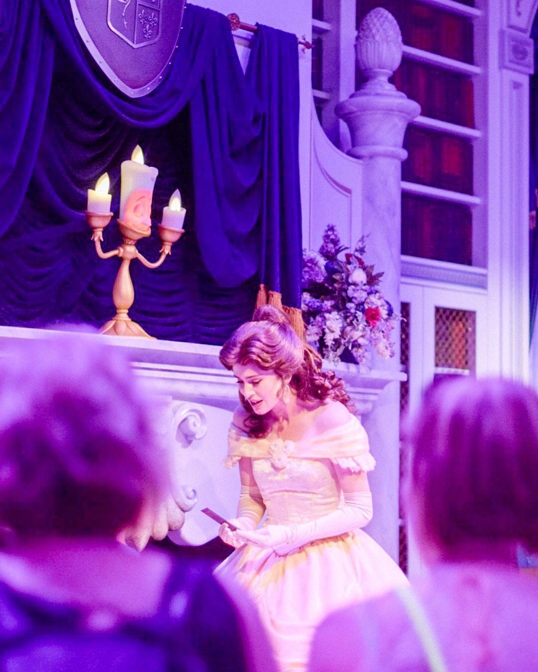 Enchated Tales with Belle - Interactive Attraction at Magic Kingdom