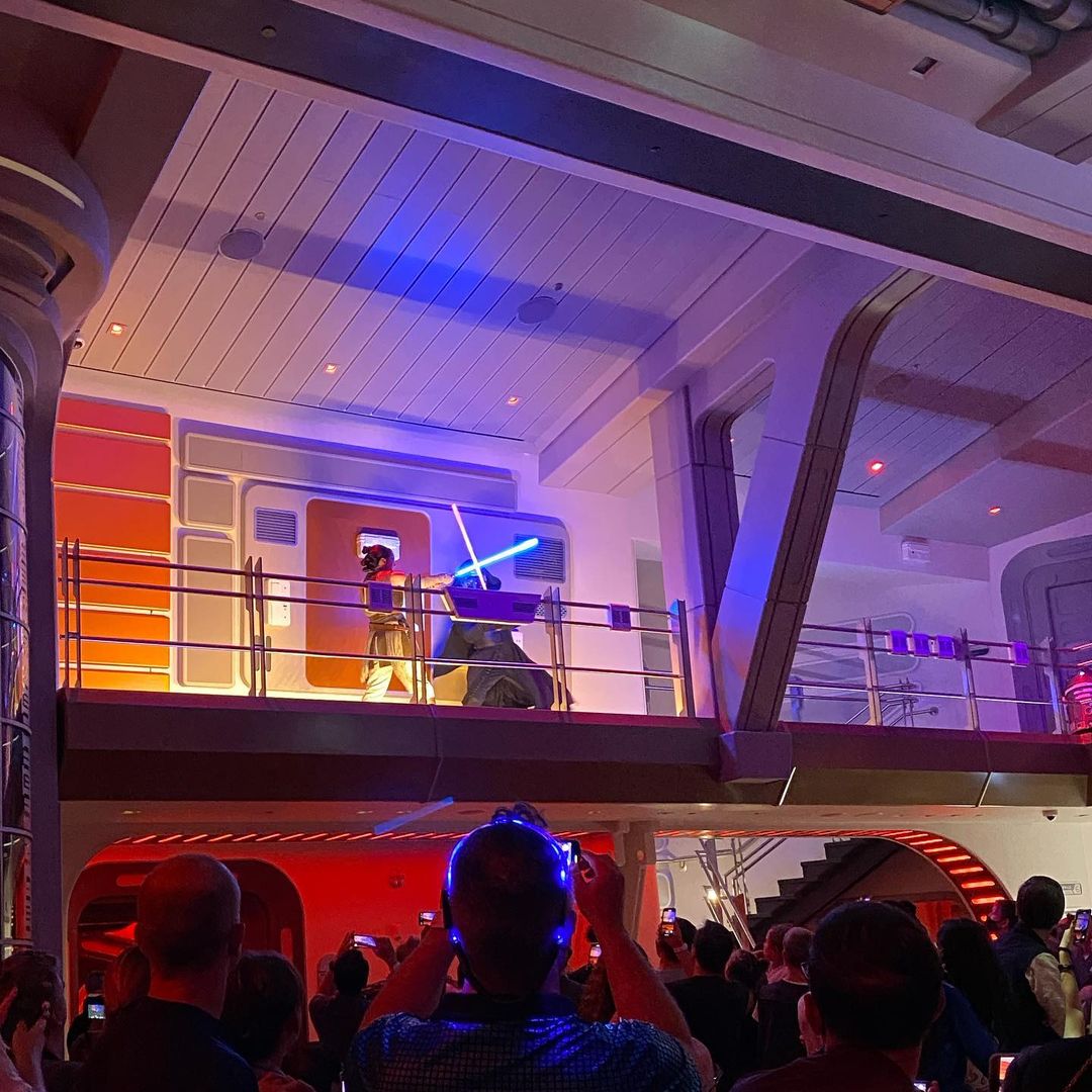 Immersive Experience on Star Wars Galactic Star Cruiser