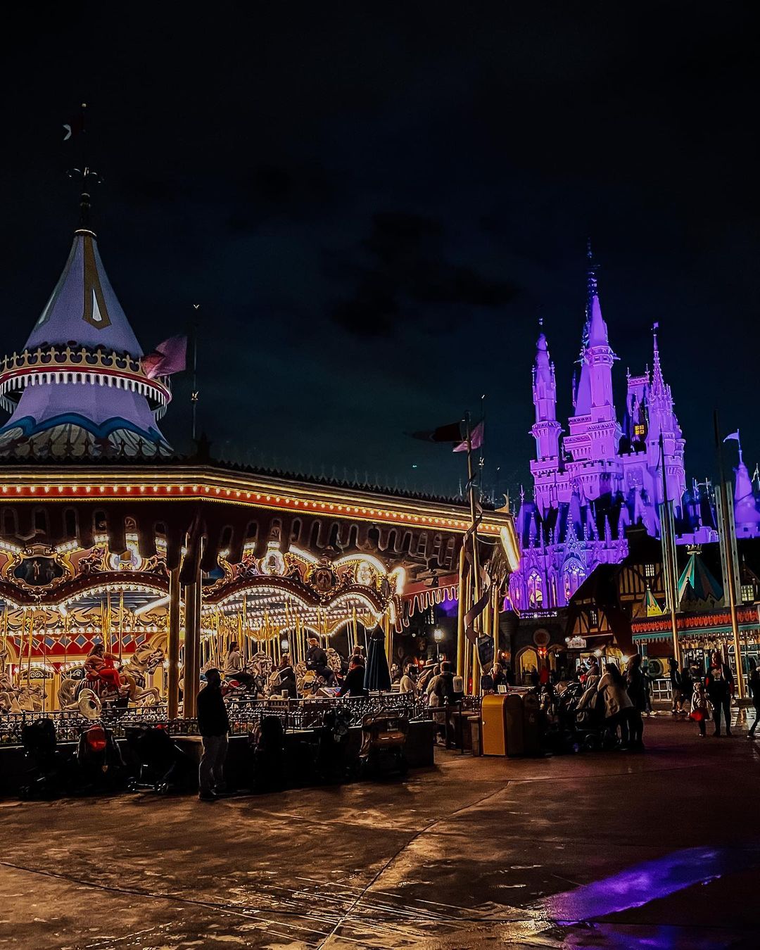 Fantasyland im Magic Kingdom - Walt Disney World 