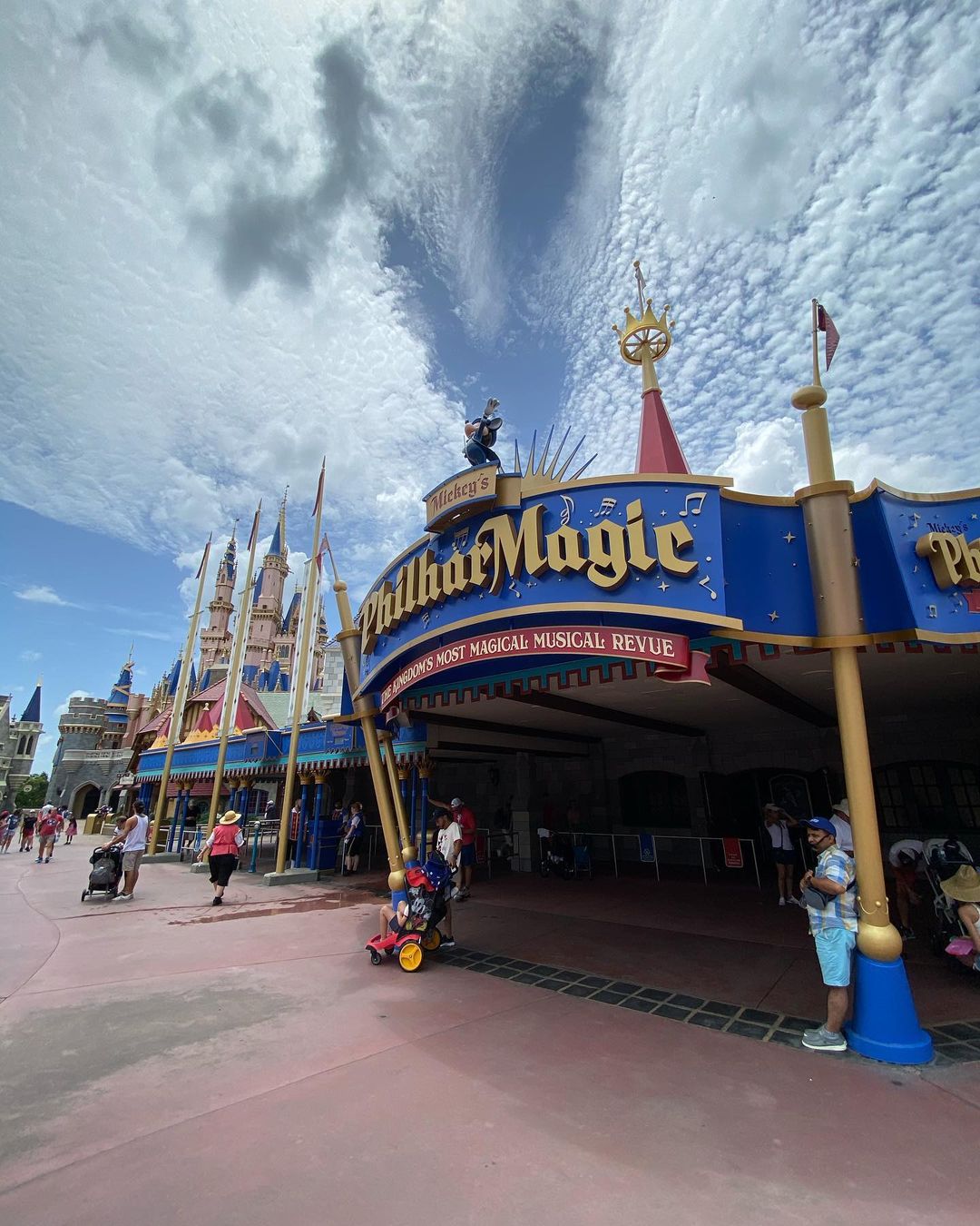 Fantasyland no Magic Kingdom - Walt Disney World