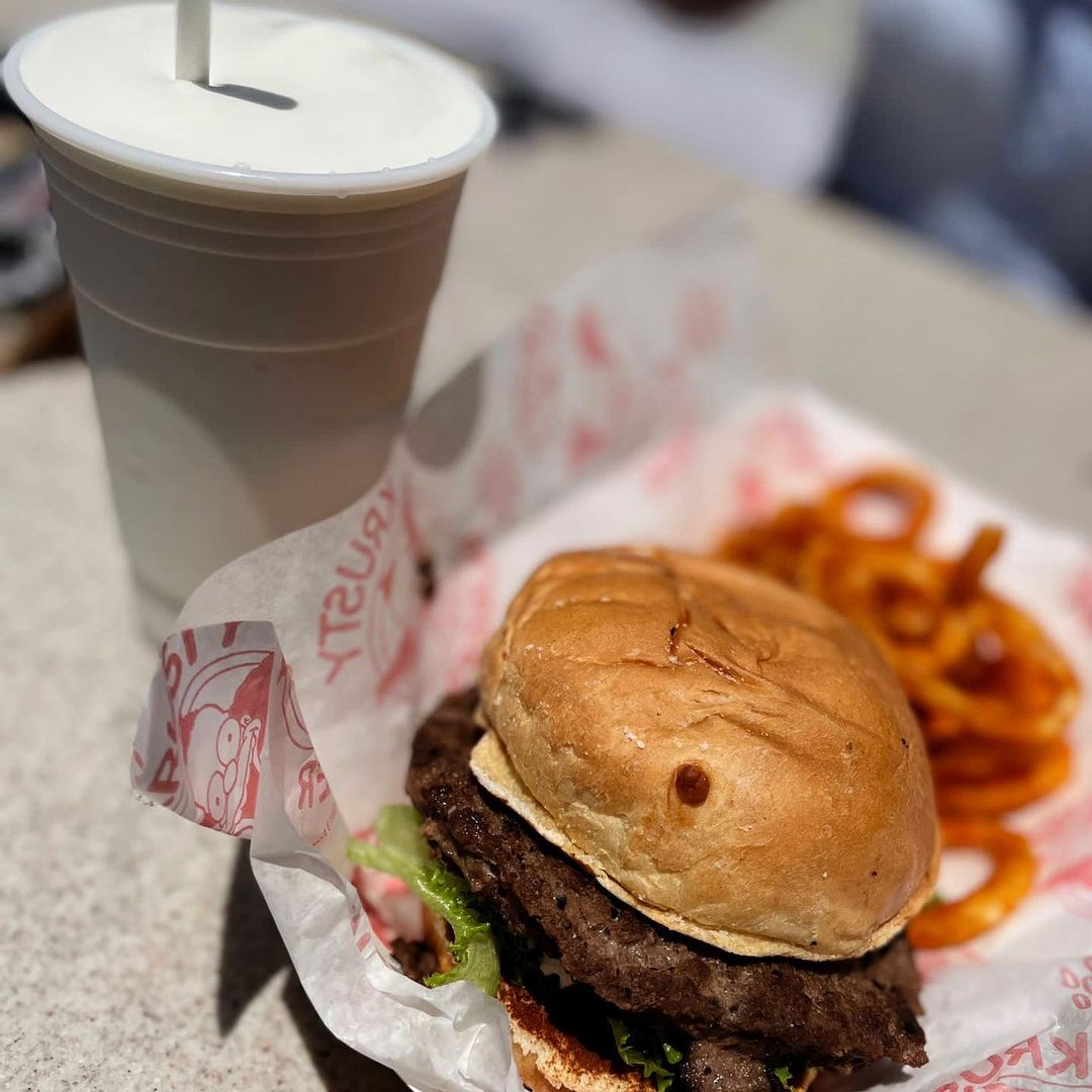 Fast Food Blvd - Krusty Burger - Restaurante da Universal Studios Orlando Flórida