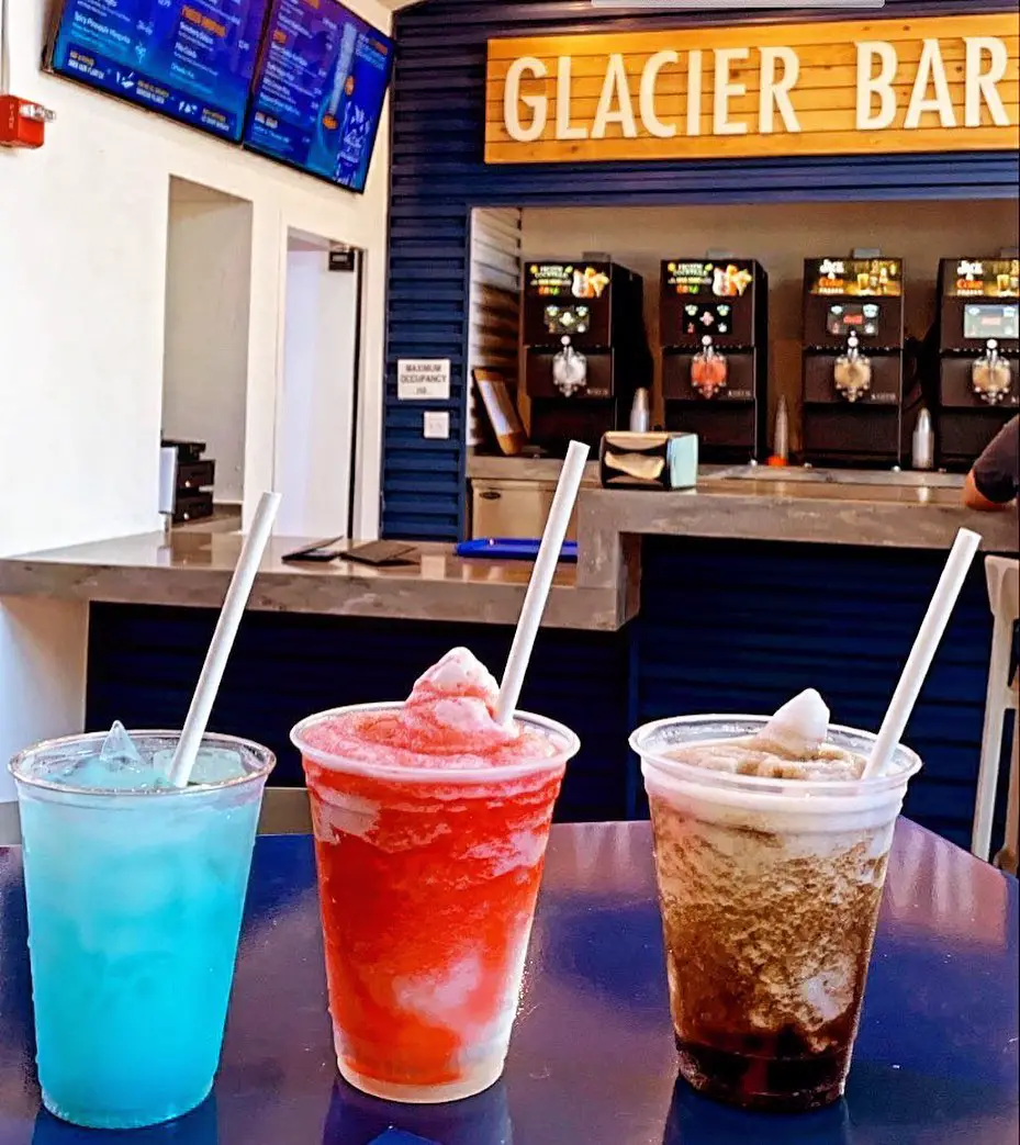 Glacier Bar - Restaurante SeaWorld Orlando