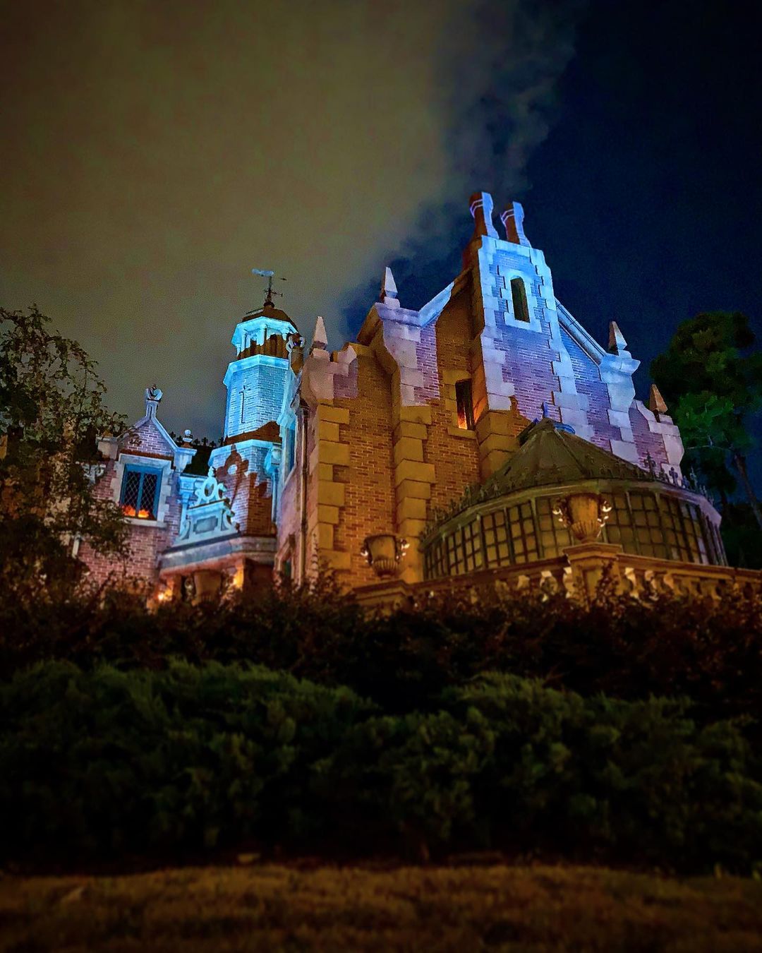 Haunted Mansion - Atração do Magic Kingdom