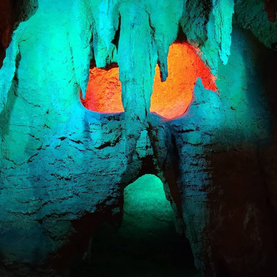 Injun Joe's Cave - Île Tom Sawyer au Magic Kingdom