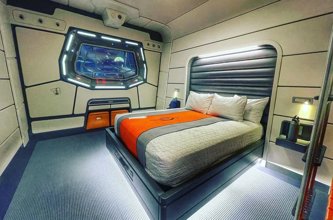 Passenger Cabins no Star Wars Galactic Starcruiser