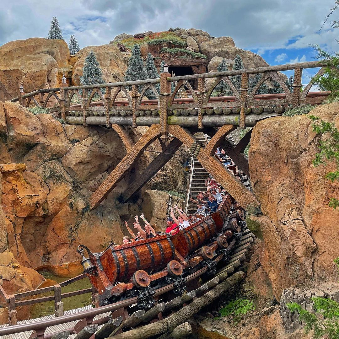 Seven Dwarfs Mine Train - Magic Kingdom Attraction